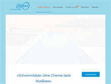 Tablet Screenshot of bluebase5.com